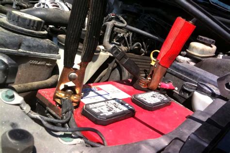 Often, if this is the case, there will be designated terminals under the hood for use in case of a jump start. How to Jump Start a Car Battery Safely Using Jumper Cables