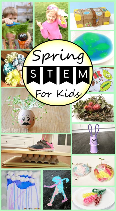 35 Easy Spring Stem Activities Hands On Teaching Ideas