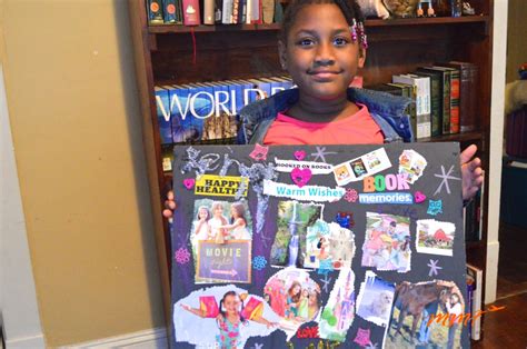 Vision Board For Kids My Mommy Flies