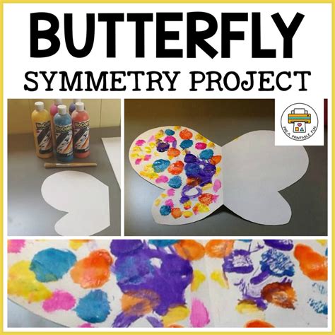 Butterfly Symmetry Project Pre K Printable Fun