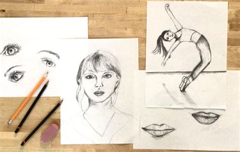Learn To Draw Basic Skills And Techniques For Drawing People Age 9 12