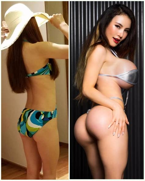 AsianBarbieDDoll From Skinny And Flat To Packed Full Of Plastic Nudes