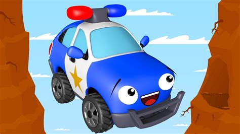 Carros Infantiles Coche De Policía Y Servicio De Coche Coches Para