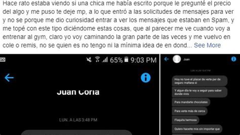 Jujeña Escrachó En Redes Sociales A Un Acosador Que Le Mandó Un Desagradable Mensaje Que Pasa