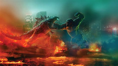 1600x900 Poster Of Godzilla Vs Kong 1600x900 Resolution Wallpaper Hd