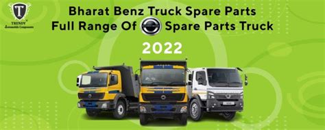 Bharat Benz Truck Spare Parts Full Range Of Spare Parts For Bharat