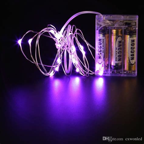 Led Starry Python String To Bytes Lights 2040 Fairy Led Battery