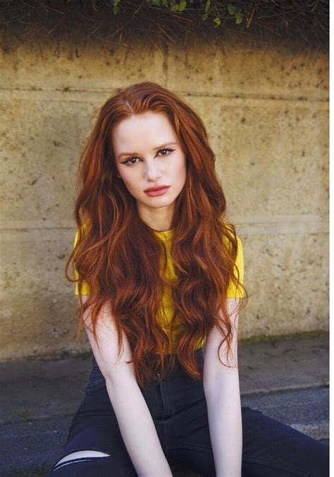 Best Madelaine Petsch Images On Pinterest Beautiful Redhead