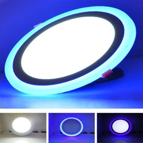 Good Quality Dual Color LED Ceiling Downlight 6W 9W 16W 24W 3 Model LED Panel Downlight Indoor
