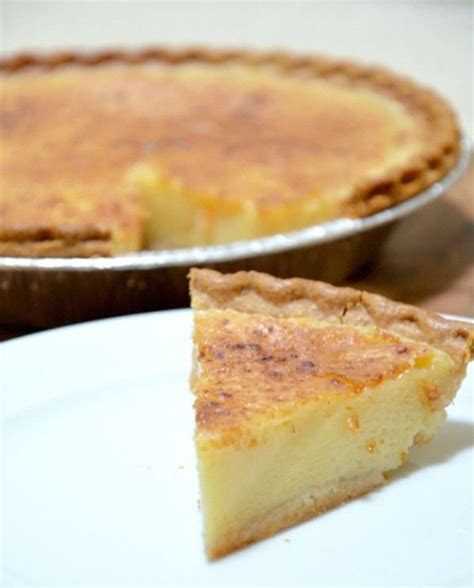 It uses just the staples — flour, buttermilk, sugar, eggs and butter — but it delivers a. Single Post | Custard pie recipe easy, Easy pie recipes ...