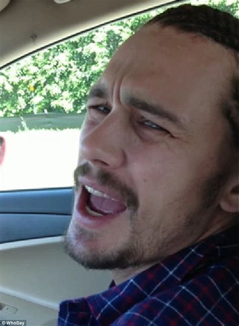 The Perennially Cool James Franco Gets Silly Lip Syncing To Selena Gomez And Rihanna Hits