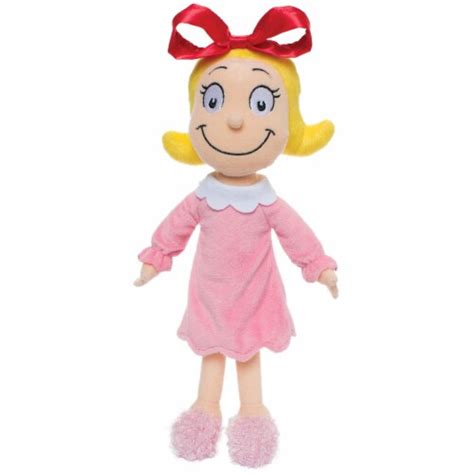 Manhattan Toy Dr Seuss Cindy Lou Who 15 Soft Doll 1 Each King Soopers