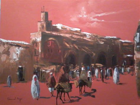 Peinture Le Maroc