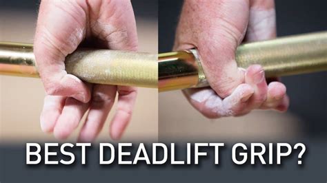 Overhand Hooked And Mixed Whats The Best Deadlift Grip Boxlife