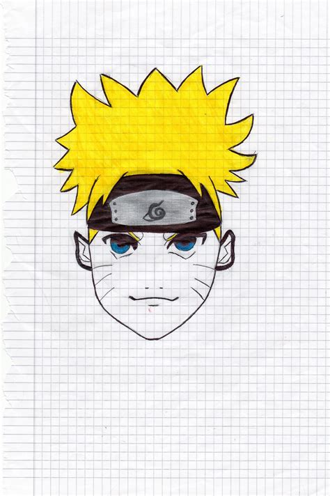Naruto Drawing By Dgalex Dragoart