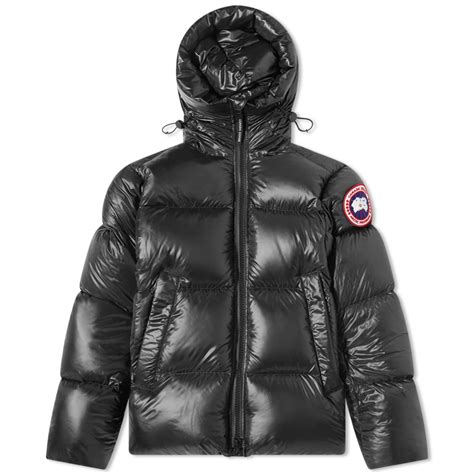 Canada Goose Crofton Puffer Jacket Black End