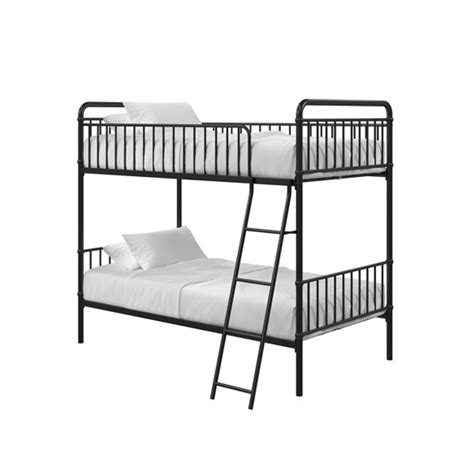Better Homes And Gardens Kelsey Twin Over Twin Metal Bunk Bed For 160