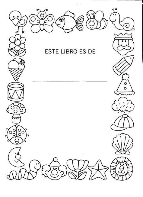 Dibujos De La Portada Para Colorear Para Colorear Pintar E Imprimir