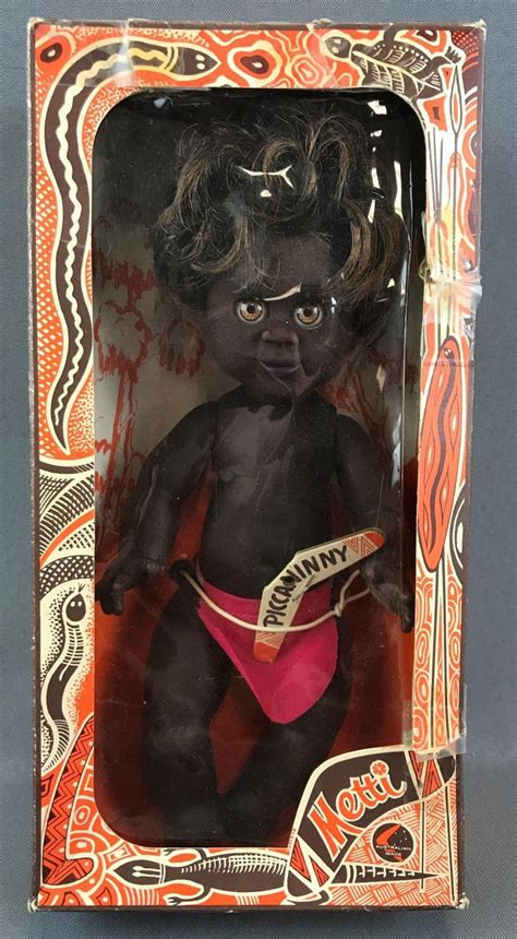 sold at auction vintage 1970s metti piccaninny aboriginal australian doll