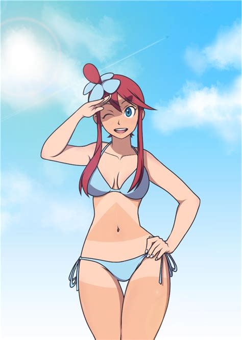 Summertime Skyla Pokémon Know Your Meme