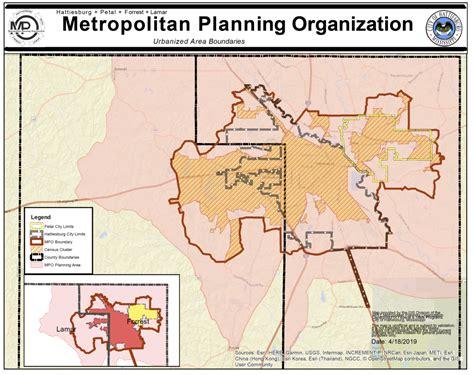 Metropolitan Planning Organization City Of Hattiesburg