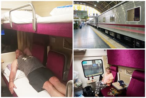 Bangkok To Chiang Mai Train First Class Booking Várias Classes