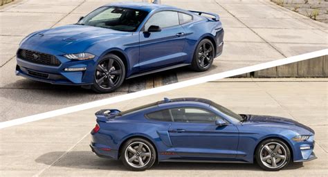 2022 Ford Mustang Gets Blacked Out Stealth Edition And California