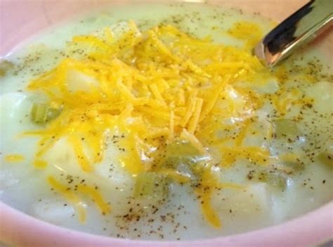 Homemade Potato Soup Just A Pinch Recipes
