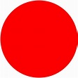 Circulo Rojo PNG transparente - StickPNG