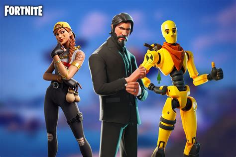 10 Most Popular Sweaty Skins In Fortnite Chapter 3 Season 1 Ranked On