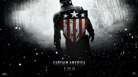Captain America The First Avenger Official Wallpapers Movie Wallpapers