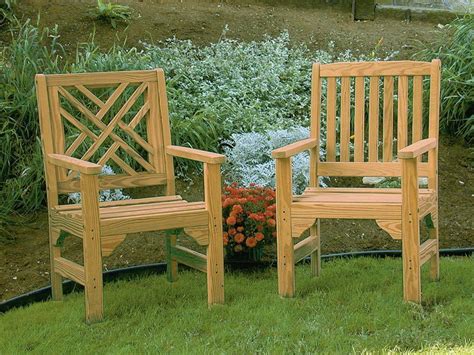 Arts crafts style adirondack chair outdoor chairs chair wooden chair outdoor decor wood diy chair decor. Amish Pine Wood English Garden Chair from DutchCrafters Amish