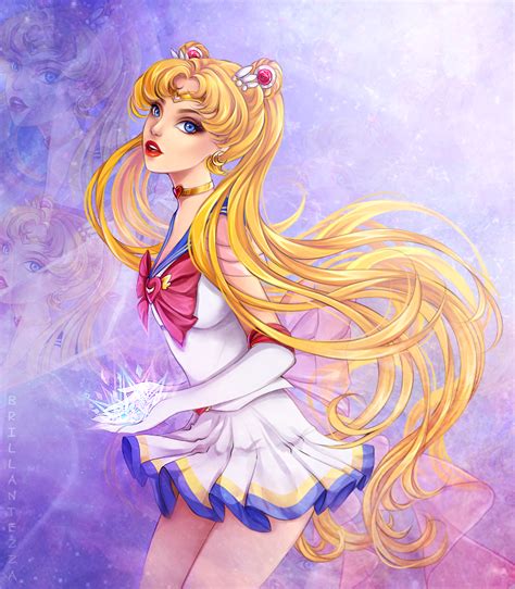 Sailor Moon Usagi Tsukino Super S By Brillantezza On Deviantart
