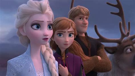 Los Nuevos Pósters De Frozen 2 Muestran Un Adelanto De La Película
