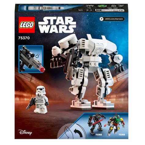 New Lego Star Wars 2023 Releases 75368 Darth Vader Mech 75369 Boba