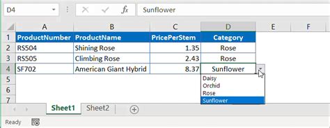 Sheet Linking In Excel