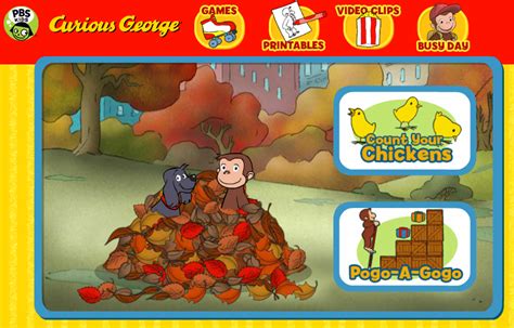 For the banner, i used curious george, which is the first book in the series. Curious George Download Free Full Game | Speed-New