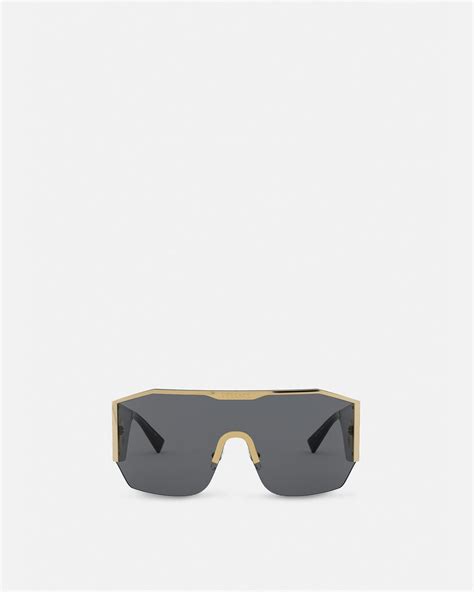 versace medusa halo shield sunglasses for women uk online store