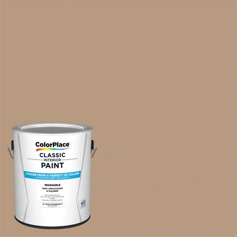 Colorplace Classic Interior Wall And Trim Paint Brownington Court Satin