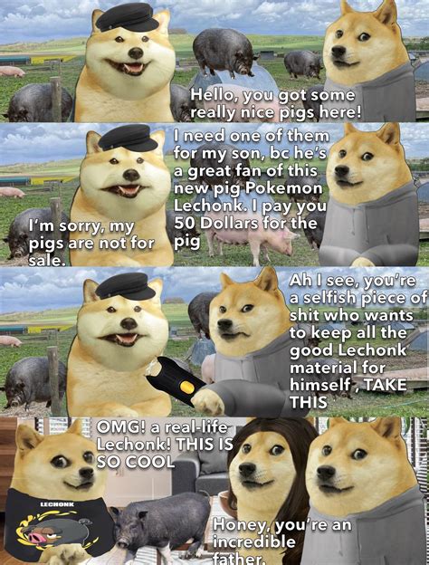 Le Lechonk Has Arrived Rdogelore Ironic Doge Memes Know Your Meme