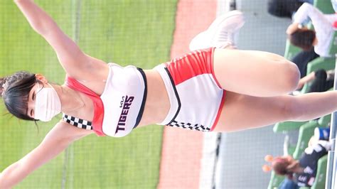 K Lee Dahye Cheerleader Fancam Youtube