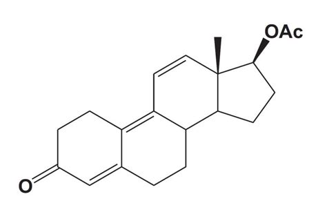 5 Chemical Structure Of Trenbolone Acetate Download Scientific Diagram