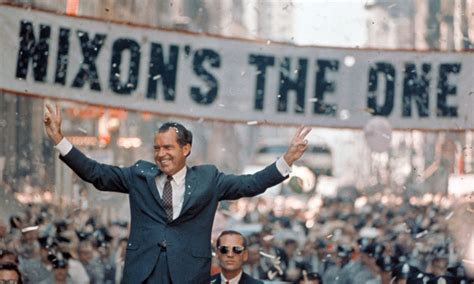 5 November 1968 Richard Nixon Elected 37th President Of The United
