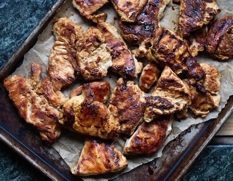 Maybe you would like to learn more about one of these? 5 Ingredient Honey Mustard Grilled Chicken Cutlets - Laura ...