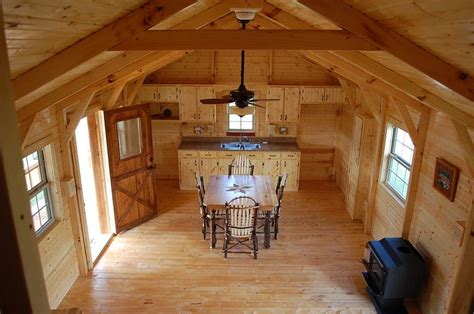 Maybe you would like to learn more about one of these? Appalachian Interior | Amish cabins, Modular cabins ...