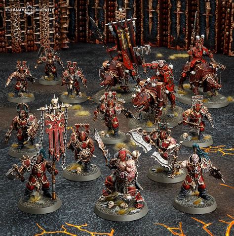 Blades Of Khorne Preview 3 Ways To Build Your Army Warhammer Community