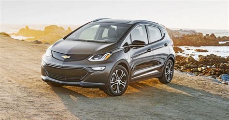2017 Chevy Chevrolet Bolt Electric Vehicle Ev Review Time