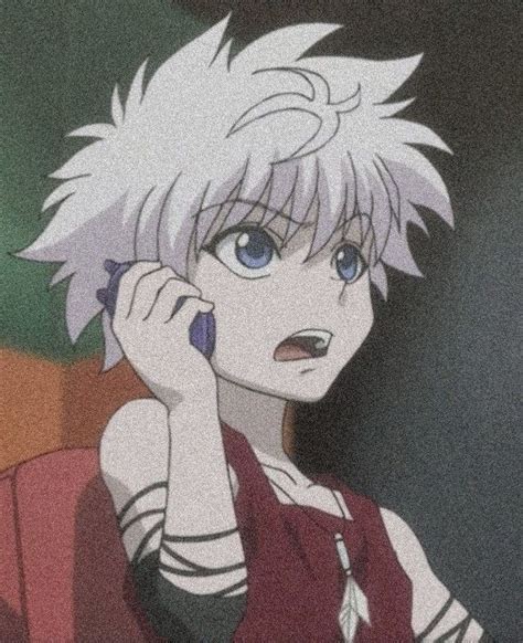 Anime Pfps Boy Killua Pic Lard