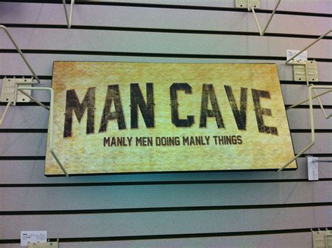 Man Cave Sign Man Decor Man Cave Decor Diy Signs Wood Signs Stairs
