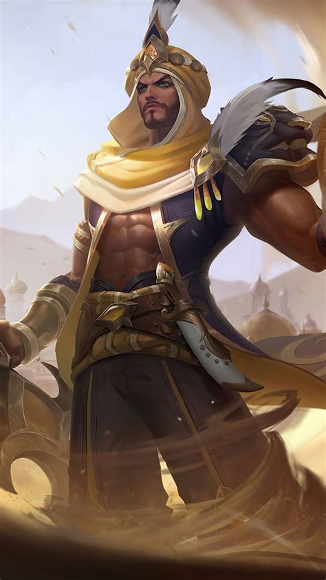 10 Wallpaper Khaleed Mobile Legends Ml Hd For Pc Android And Ios